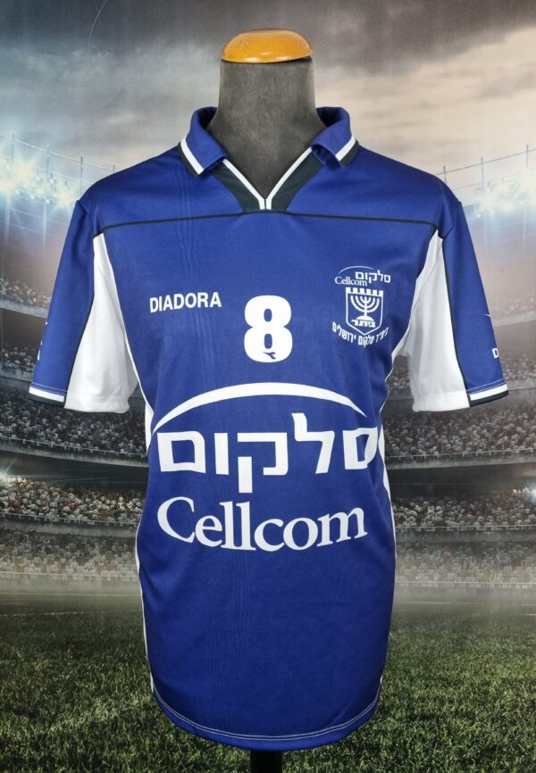 Beitar Jerusalem Football Shirt 1999/2000 Israel Retro Jersey Vintage Soccer ביתר ירושלים - Sport Club Memories