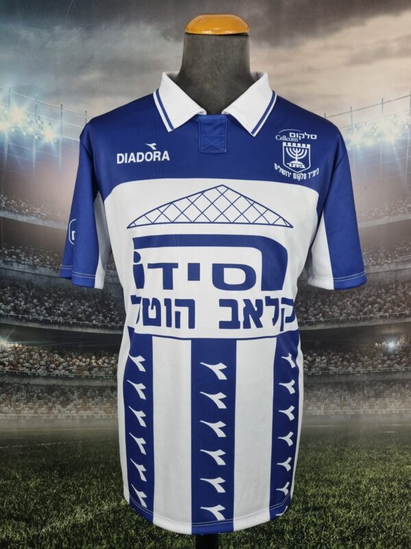 Beitar Jerusalem Football Shirt 1996/1997 Israel Retro Jersey Vintage Away ביתר ירושלים - Sport Club Memories