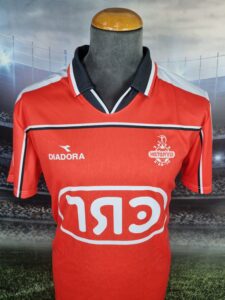 Hapoel Tel Aviv Home Football Shirt 2000/2001 Vintage Retro Jersey Israel - Sport Club Memories