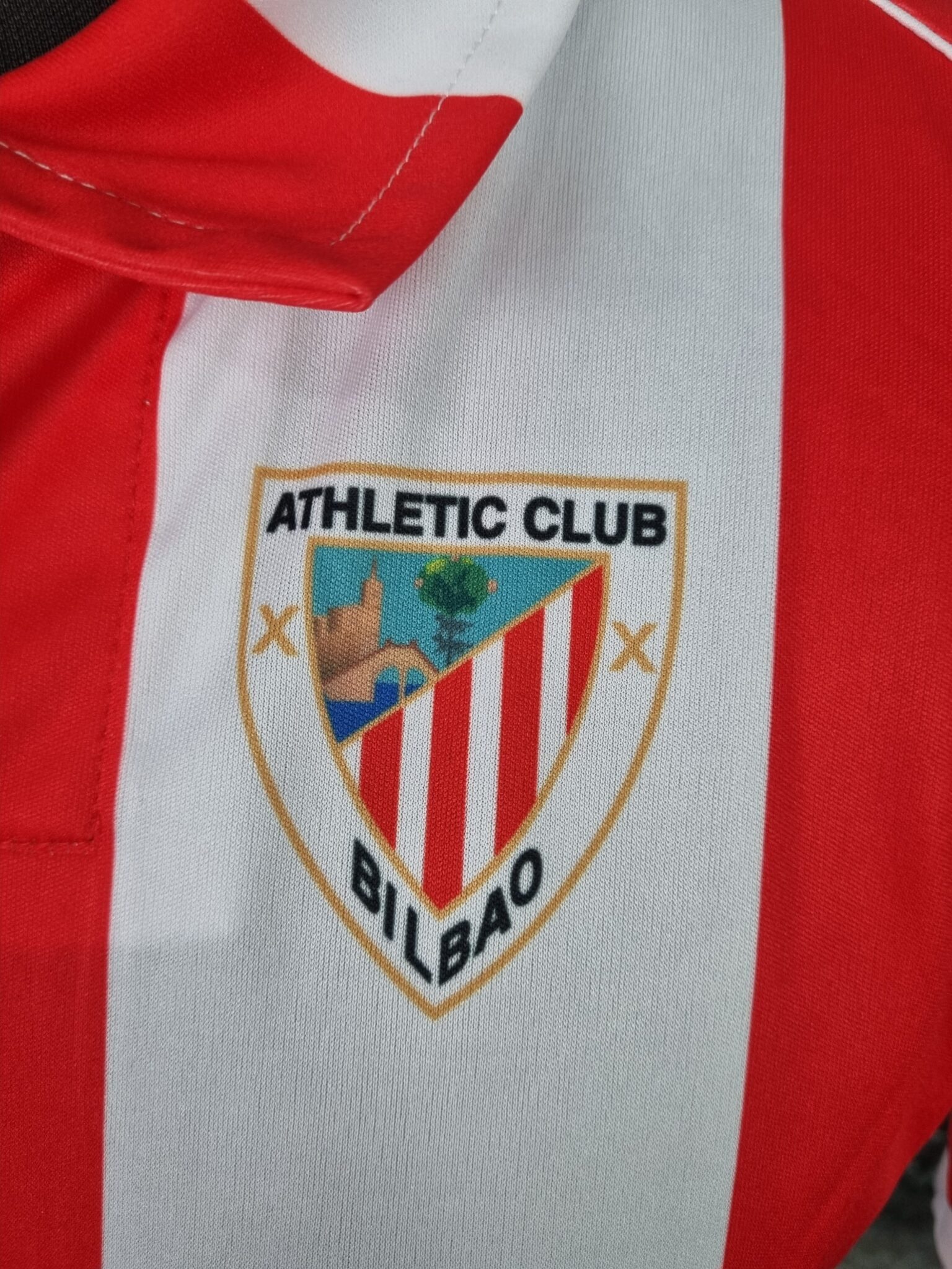 Athletic Blilbao Club Jersey 1998/1999 Camiseta Spain Vintage Shirt Retro - Sport Club Memories