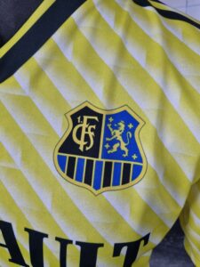 Saarbrücken Football Auswärts Trikot 1988/1989 Vintage Jersey Retro Germany Away - Sport Club Memories