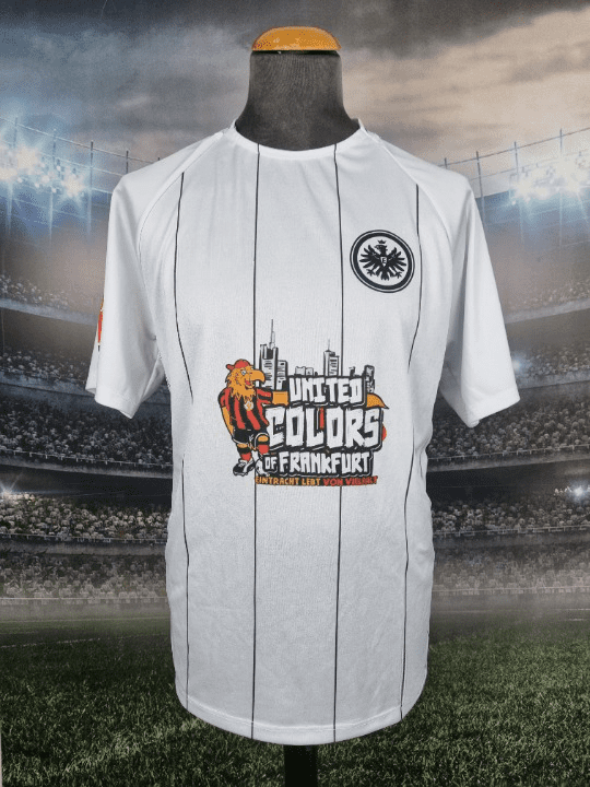 Eintracht Frankfurt "United Colors of Frankfurt" 2017/2018 Jersey Germany Shirt Special Trikot - Sport Club Memories