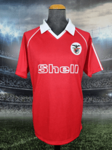 Benfica Home Football Jersey 1985/1986 Portugal Retro Shirt Camiseta Vintage - Sport Club Memories