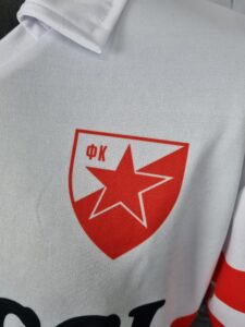FK Crvena Zvezda Football Shirt Red Star Belgrade Jersey Serbia 1988/1989 Dres Vintage Retro - Sport Club Memories