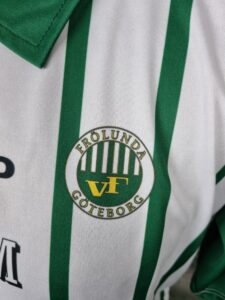 Västra Frölunda Football Jersey 1997/1998 Vintage Shirt Retro Sweden Skona Göteborg - Sport Club Memories