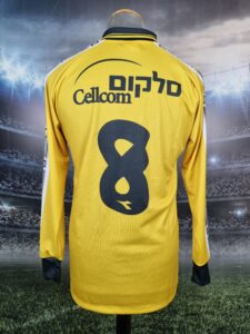 Beitar Jerusalem Football Shirt 1996/1997 Israel Retro Jersey Vintage Home Champions ביתר ירושלים - Sport Club Memories