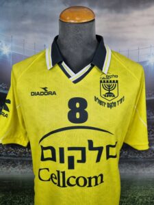 Beitar Jerusalem Football Shirt 1999/2000 Israel Retro Jersey Vintage Home Europe Soccer - Sport Club Memories