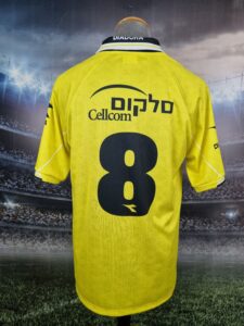 Beitar Jerusalem Football Shirt 1999/2000 Israel Retro Jersey Vintage Home Europe Soccer - Sport Club Memories