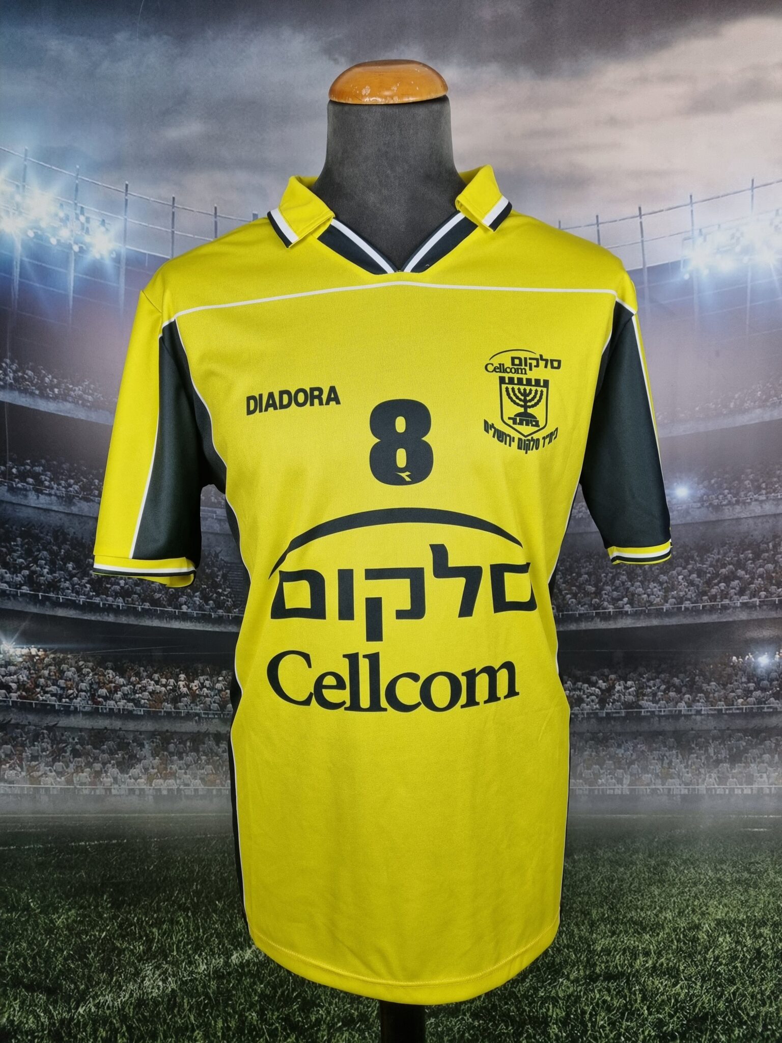 Beitar Jerusalem Football Shirt 1999/2000 Israel Retro Jersey Vintage Soccer Home ביתר ירושלים - Sport Club Memories
