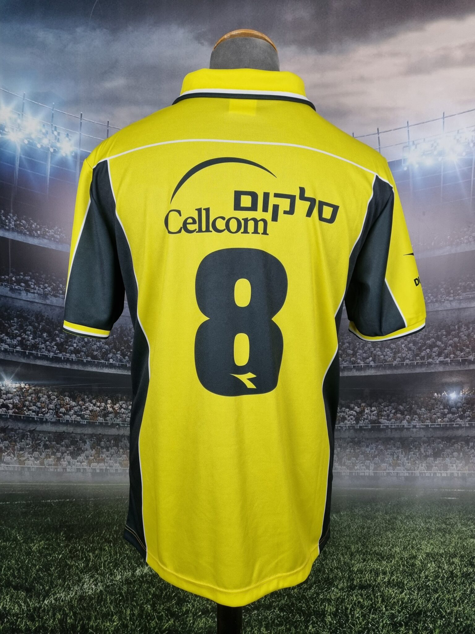 Beitar Jerusalem Football Shirt 1999/2000 Israel Retro Jersey Vintage Soccer Home ביתר ירושלים - Sport Club Memories