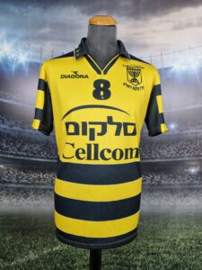 Beitar Jerusalem Football Shirt 1999/2000 Israel Retro Jersey Vintage Home Cup Final ביתר ירושלים - Sport Club Memories