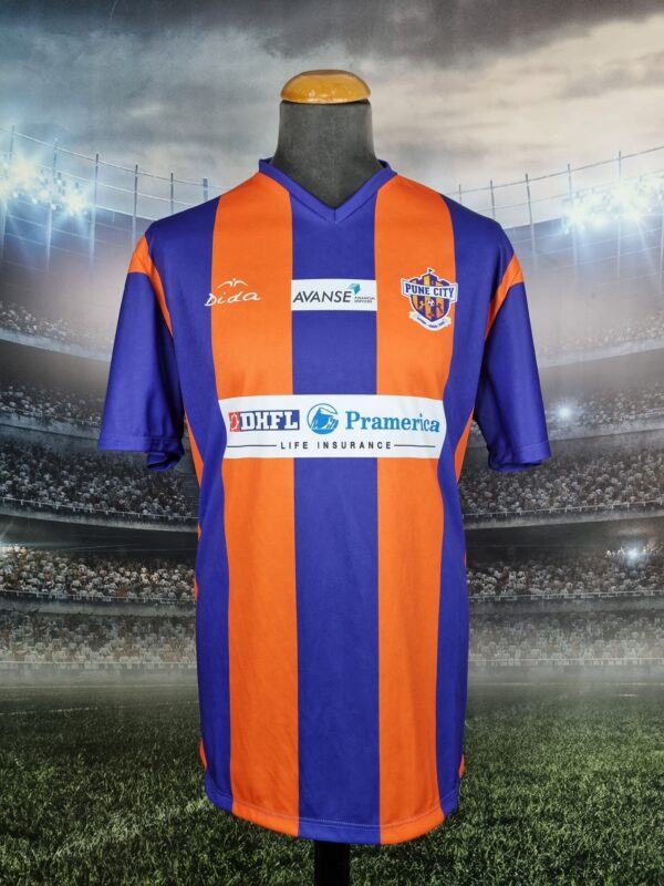 FC Pune City Home Football Shirt 2014/2015 Retro Trezeguet India France Juventus Jersey - Sport Club Memories