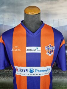 FC Pune City Home Football Shirt 2014/2015 Retro Trezeguet India France Juventus Jersey - Sport Club Memories