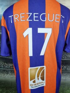 FC Pune City Home Football Shirt 2014/2015 Retro Trezeguet India France Juventus Jersey - Sport Club Memories