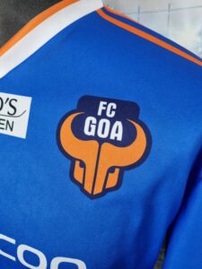 FC GOA Home Football Jersey 2014/2015 Retro Shirt India Pires France Arsenal Soccer - Sport Club Memories