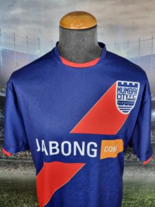 Mumbai City FC Home Football Jersey 2014/2015 Retro Ljungberg Sweden Arsenal India Soccer - Sport Club Memories