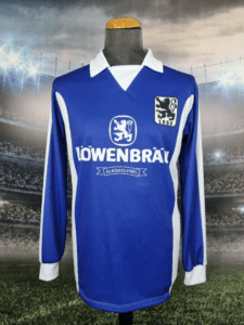 TSV 1860 Munich 1983/1984 Home Shirt Trikot Retro Jersey Germany Vintage Fussball - Sport Club Memories