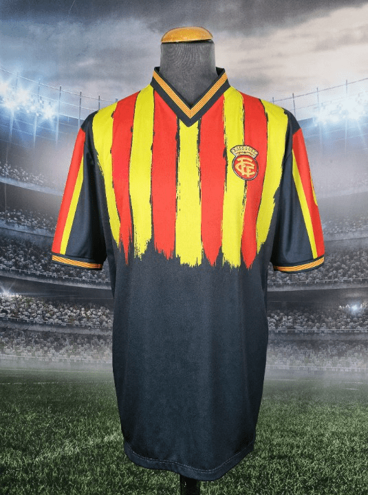 Catalunya Away Football Shirt 1995/97 Vintage Soccer Jersey Catalonia Camiseta Spain - Sport Club Memories