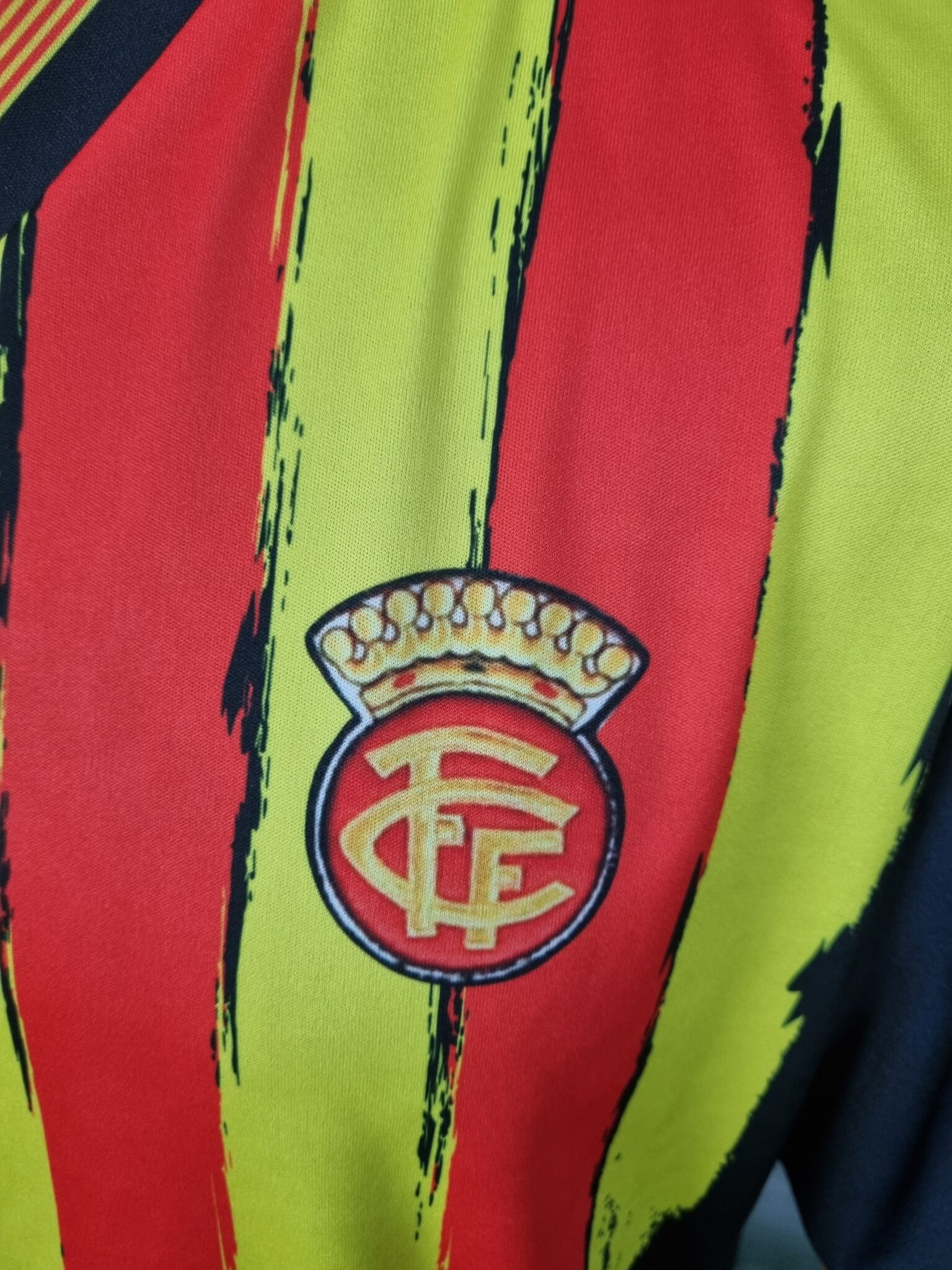 Catalunya Away Football Shirt 1995/97 Vintage Soccer Jersey Catalonia Camiseta Spain - Sport Club Memories