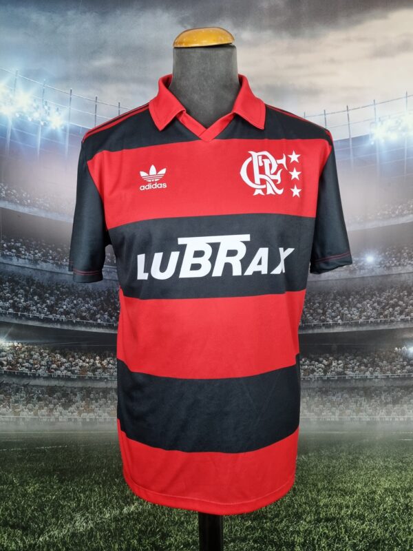 Flamengo Football Home Jersey 1990/1991 Camiseta Brazil Retro Shirt - Sport Club Memories