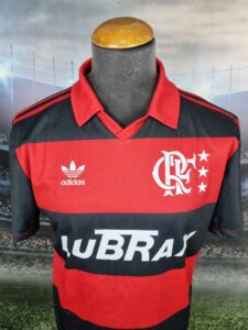 Flamengo Football Home Jersey 1990/1991 Camiseta Brazil Retro Shirt - Sport Club Memories