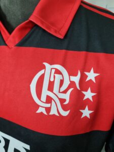 Flamengo Football Home Jersey 1990/1991 Camiseta Brazil Retro Shirt - Sport Club Memories