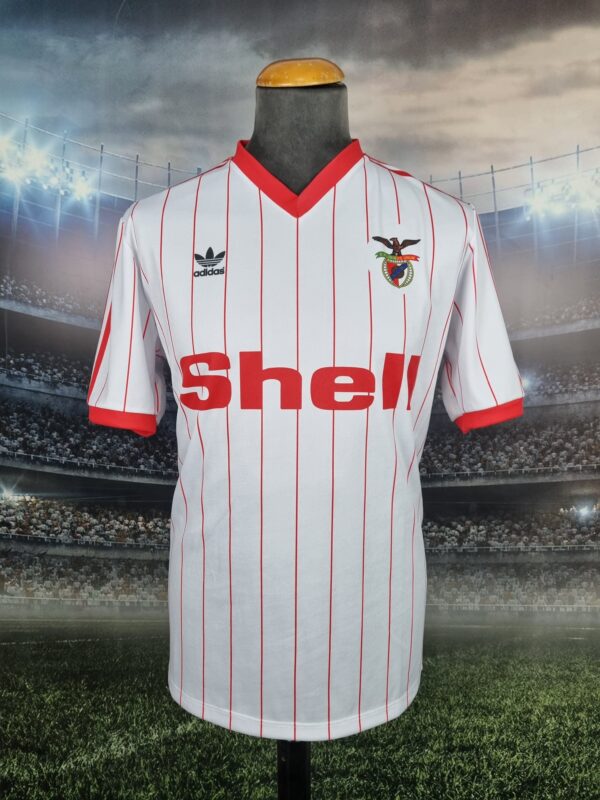 SL Benfica Football Jersey 1985/1986 Away Retro Shirt Portugal Camiseta Soccer - Sport Club Memories