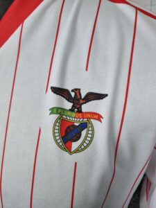 SL Benfica Football Jersey 1985/1986 Away Retro Shirt Portugal Camiseta Soccer - Sport Club Memories