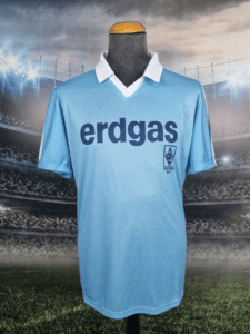 Borussia Mönchengladbach Away Retro Trikot "Ergdas" 1983/1985 #10 Mill Jersey Vintage Shirt - Sport Club Memories