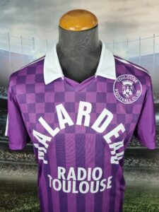 Toulouse FC Home Retro Shirt 1985/1986 Maillot Vintage Jersey France Football - Sport Club Memories