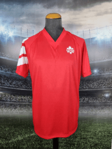 Canada Home Football Shirt 1992 Retro Jersey Soccer World Cup 2022 - Sport Club Memories