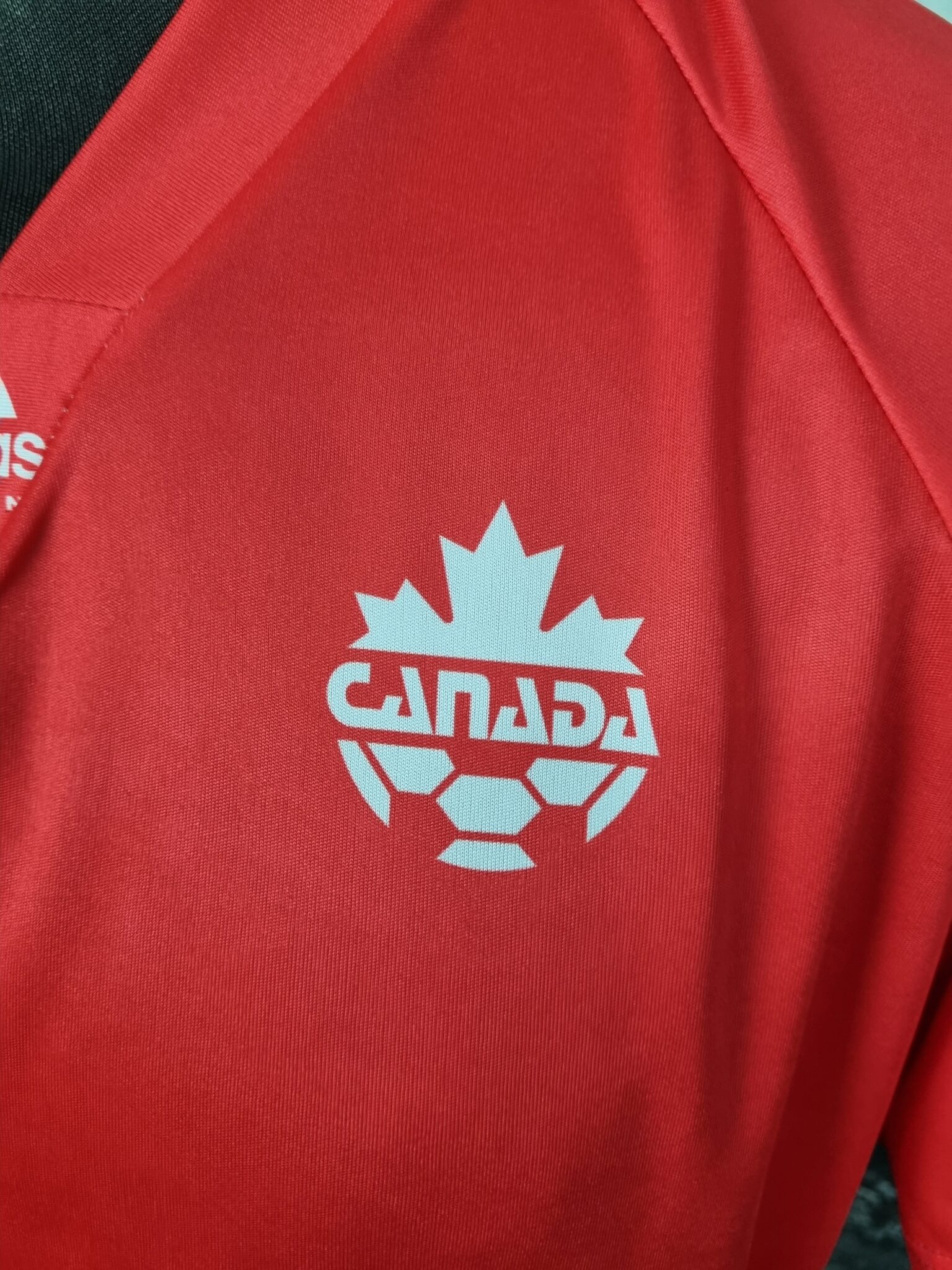 Canada Home Football Shirt 1992 Retro Jersey Soccer World Cup 2022 - Sport Club Memories