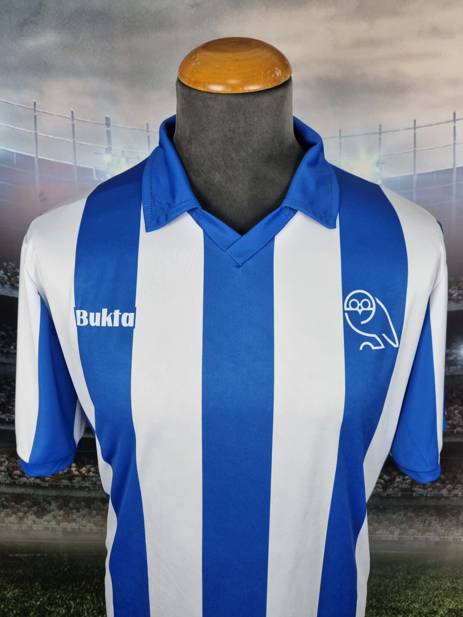 Sheffield Wednesday Home Football Shirt 1977/1980 Soccer Jersey Retro England - Sport Club Memories