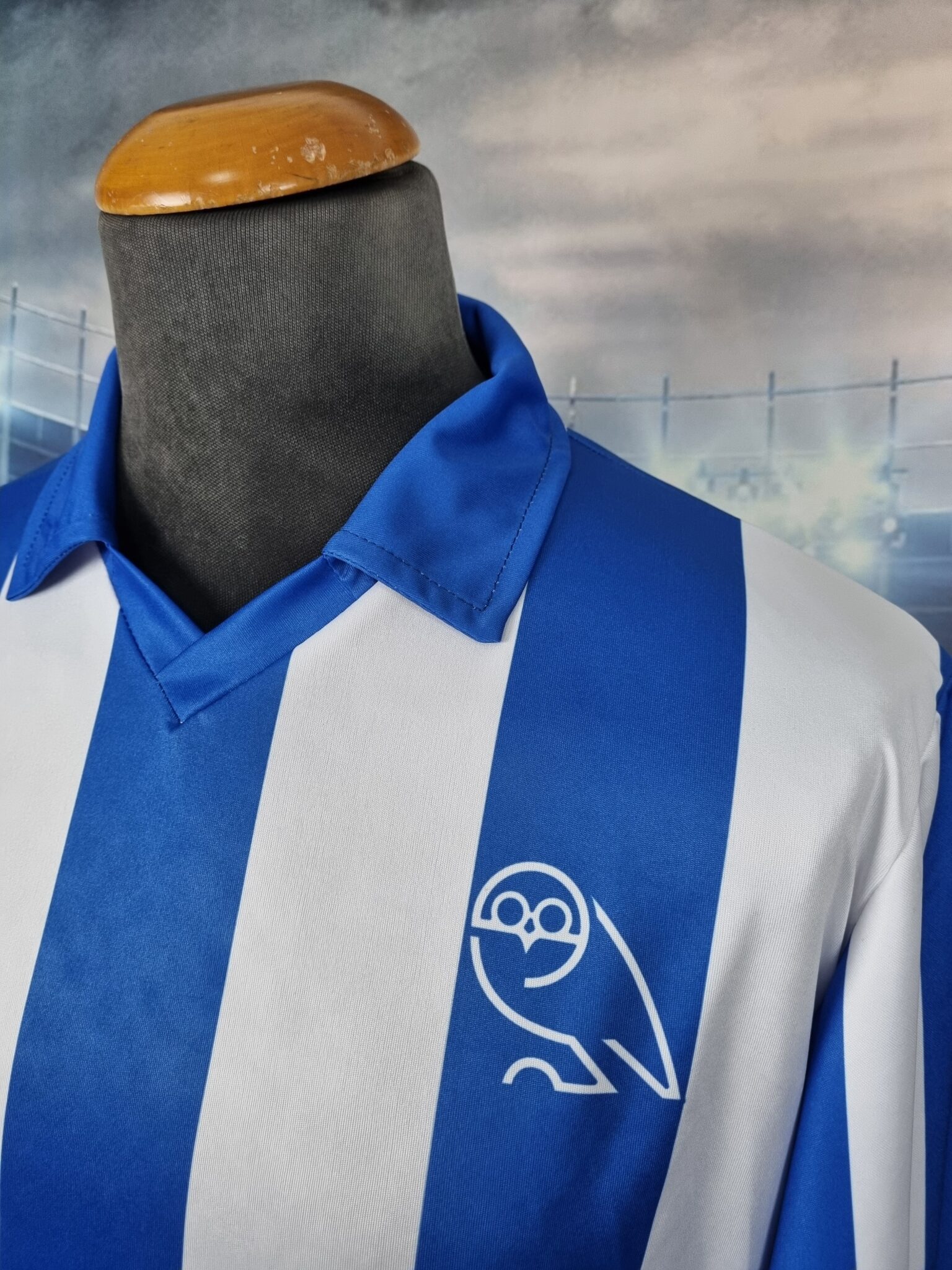 Sheffield Wednesday Home Football Shirt 1977/1980 Soccer Jersey Retro England - Sport Club Memories