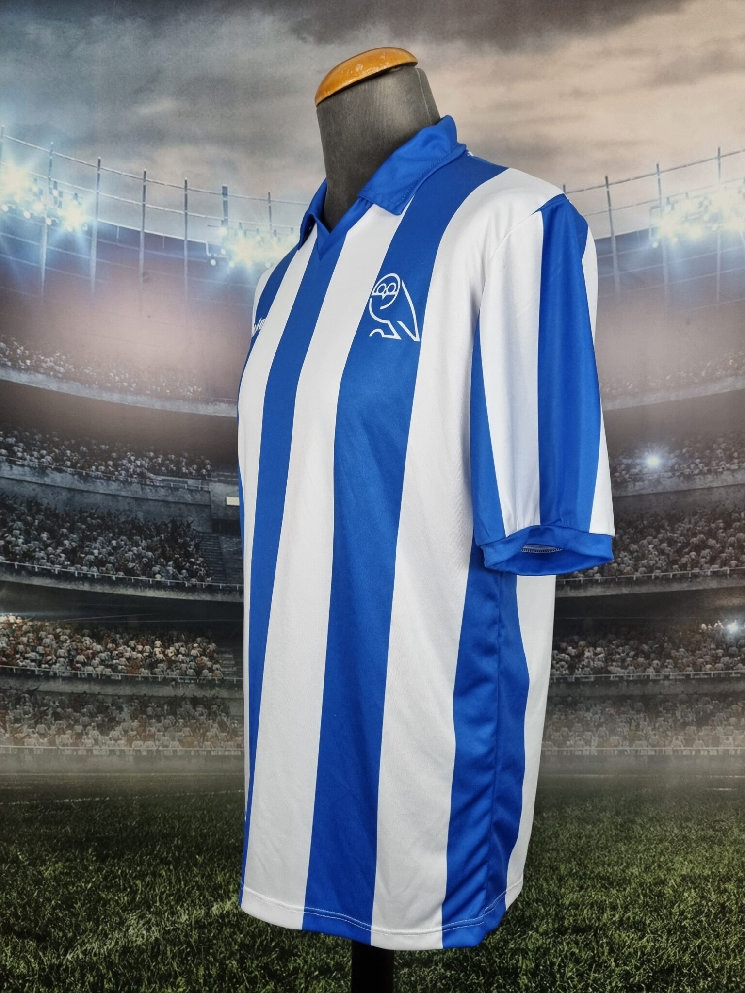 Sheffield Wednesday Home Football Shirt 1977/1980 Soccer Jersey Retro England - Sport Club Memories