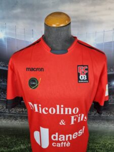 FC Differdange 03 Football Jersey 2017/2018 #15 Malouda France Luxembourg Shirt Maillot - Sport Club Memories