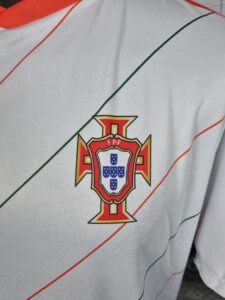 Portugal National Teamv Away Football Shirt Camiseta Retro 1984 Retro World Cup 2022 - Sport Club Memories
