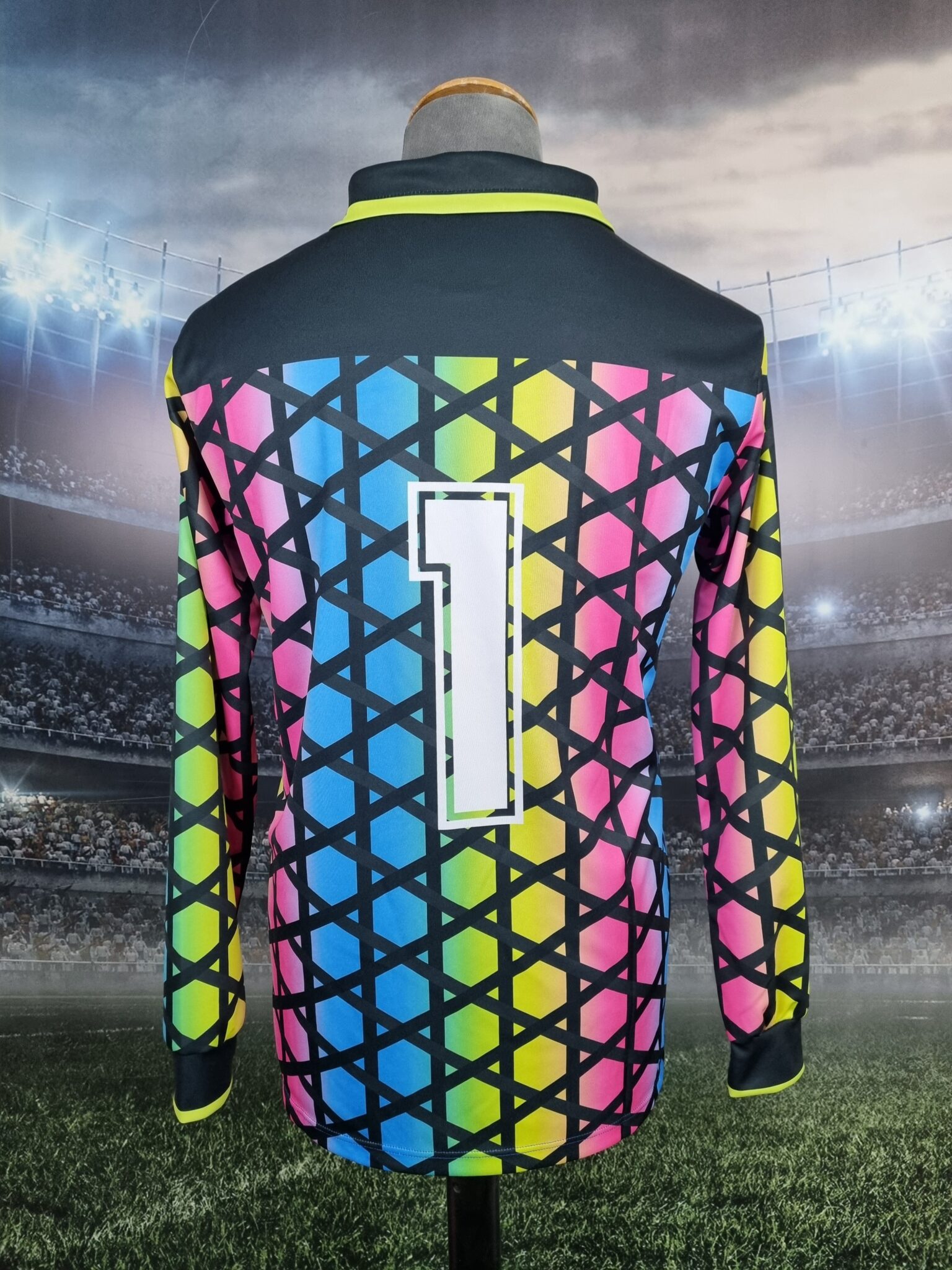 Real Madrid GK Football Jersey 1992/1993 Camiseta Retro Soccer Shirt Spain - Sport Club Memories