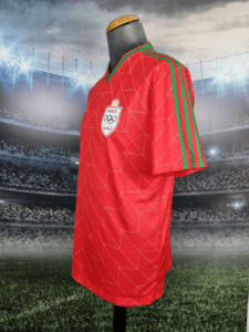 Morocco National Team Football Jersey 1988 Olympics WC 2022 Qatar Shirt - Sport Club Memories