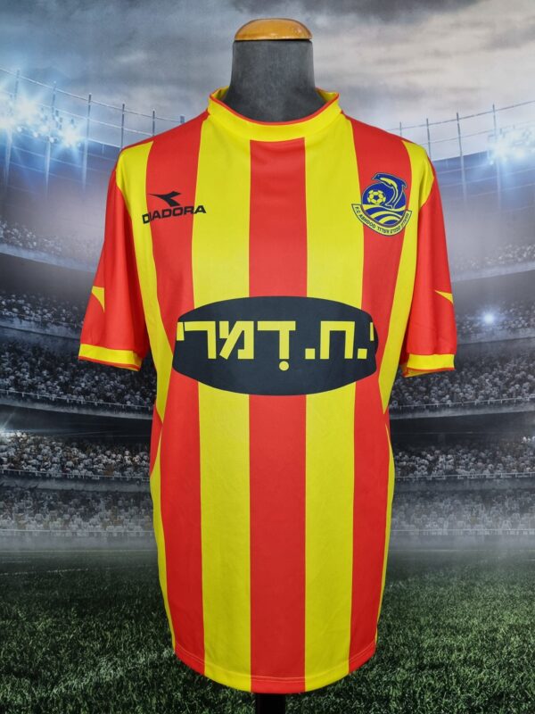 FC Ashdod Home Football Shirt 2003/2004 Retro Israel Soccer Jersey #33 Haim Revivo - Sport Club Memories