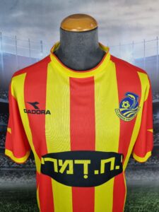 FC Ashdod Home Football Shirt 2003/2004 Retro Israel Soccer Jersey #33 Haim Revivo - Sport Club Memories