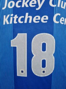 Kitchee 20117/2018 ACL Home Football Jersey Hong Kong #18 Forlan Uruguay Shirt - Sport Club Memories