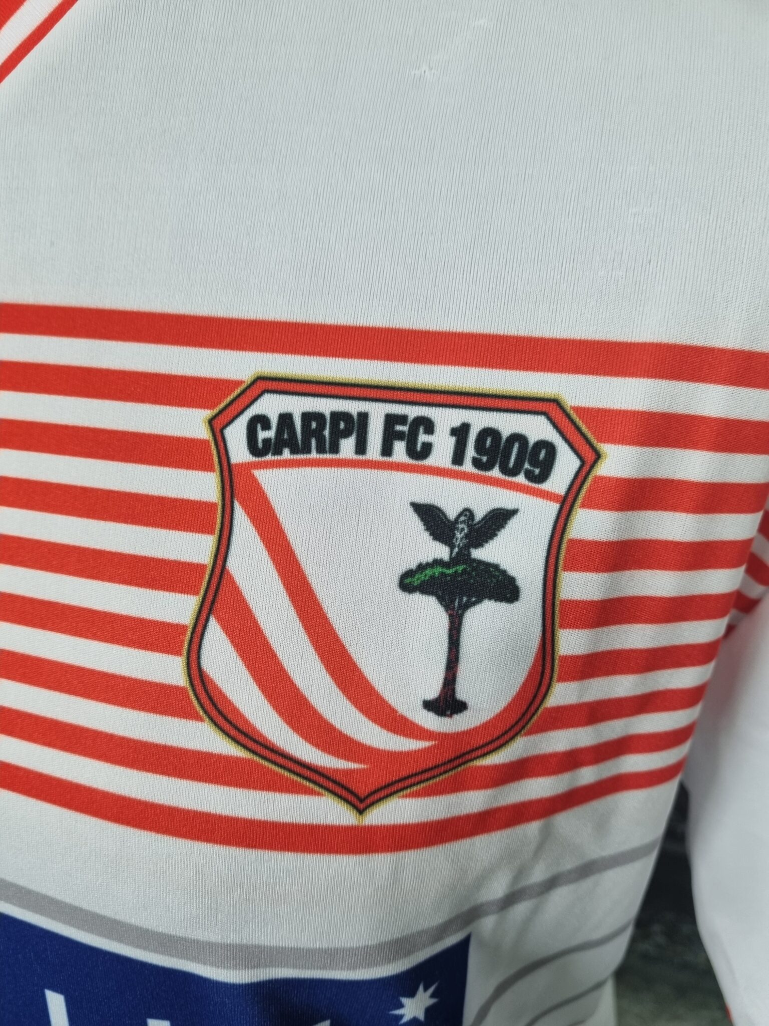 Carpi FC 1909 Calcio 2015/2016 Italy Football Maglia Jersey Soccer Shirt - Sport Club Memories