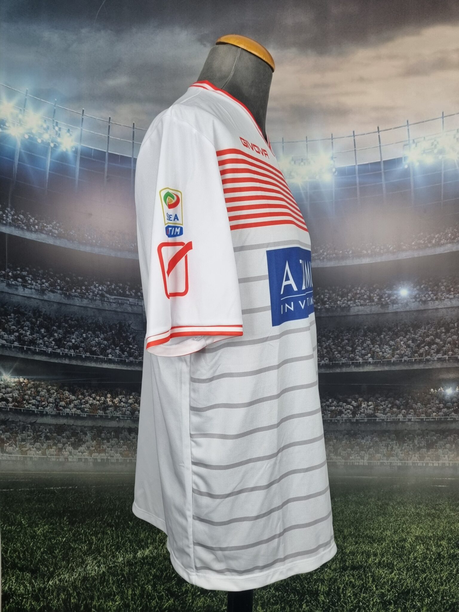 Carpi FC 1909 Calcio 2015/2016 Italy Football Maglia Jersey Soccer Shirt - Sport Club Memories