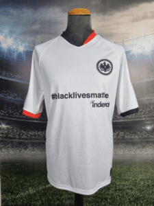 Eintracht Frankfurt Black Lives Matter Shirt 2020 Special Trikot Germany Jersey DFB Pokal - Sport Club Memories