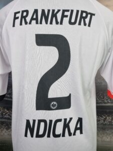 Eintracht Frankfurt Black Lives Matter Shirt 2020 Special Trikot Germany Jersey DFB Pokal - Sport Club Memories