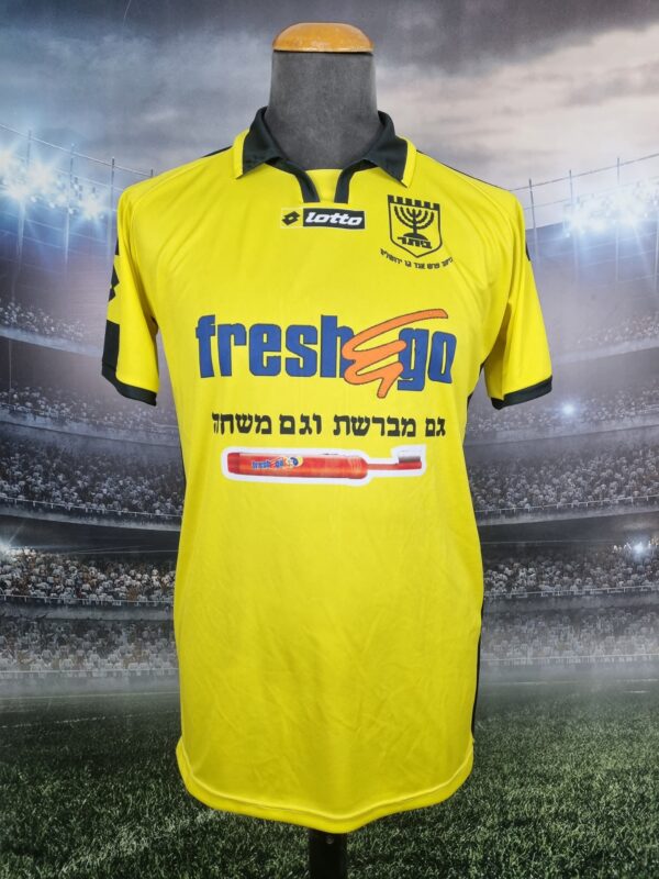 Beitar Jerusalem Football Shirt 2002/2003 Israel Retro Jersey Vintage Itzik Zohar #10 ביתר ירושלים - Sport Club Memories