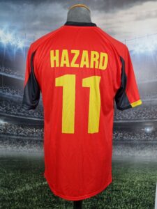 Belgium National Team Home Football Jersey 2011/2012 Retro Shirt #11 Hazard - Sport Club Memories
