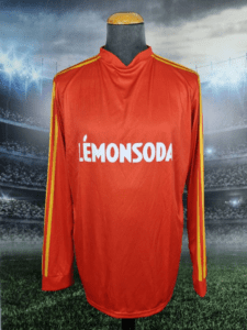 US Lecce Calcio Maglia 1983/1984 Vintage Shirt Retro Jersey Italy "Lemonsoda" - Sport Club Memories