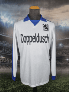 TSV 1860 Munich 1979/1980 Away Shirt Trikot Vintage Retro Jersey Germany Fussball - Sport Club Memories